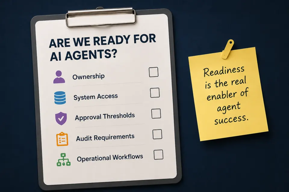 A practical readiness checklist for business AI agents card thumbnail