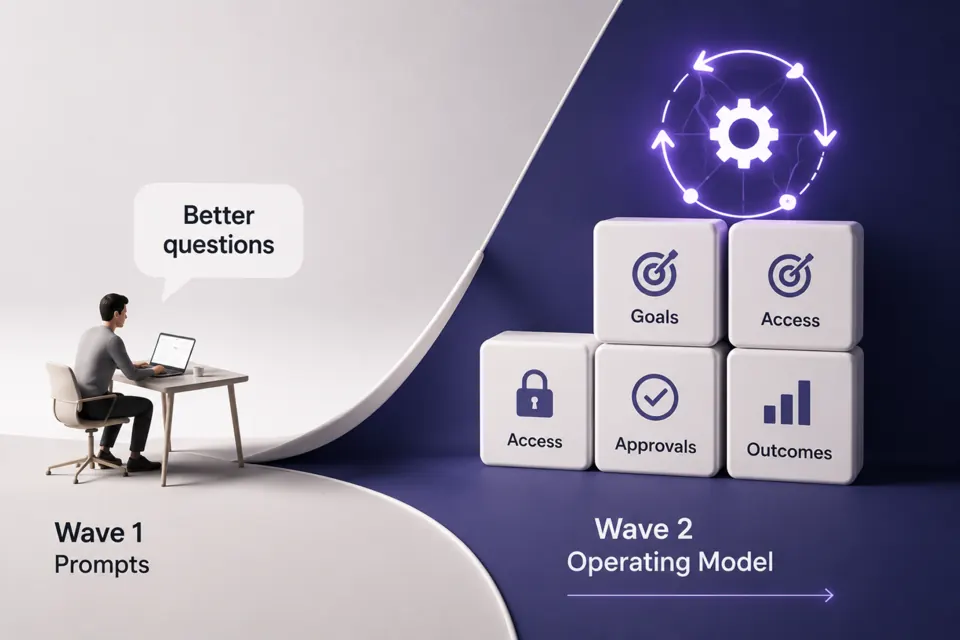 From prompts to operating model card thumbnail