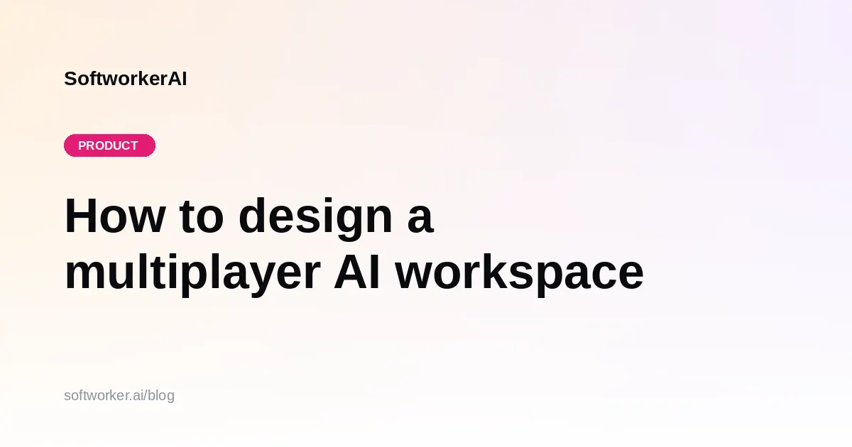 A shared work thread where a person and an AI agent act on the same item under one approval gate